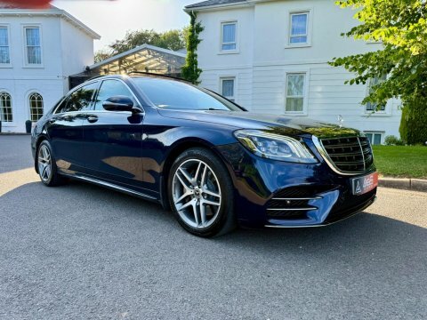 Mercedes-Benz S Class S560 Amg Line Premium 2019 White #23