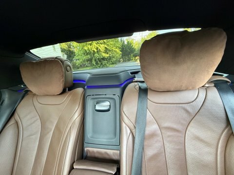 Mercedes-Benz S Class S560 Amg Line Premium 2019 White #48