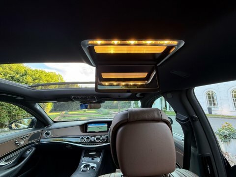 Mercedes-Benz S Class S560 Amg Line Premium 2019 White #67