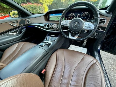 Mercedes-Benz S Class S560 Amg Line Premium 2019 White #36