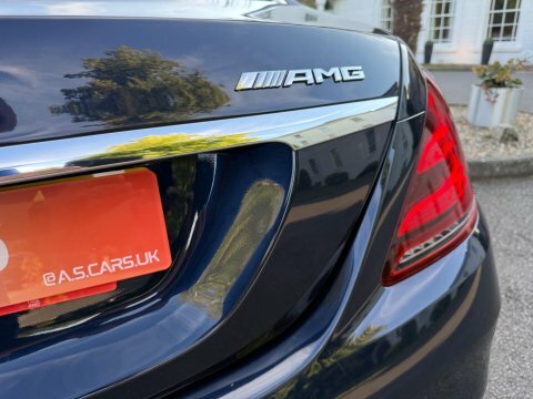 Mercedes-Benz S Class S560 Amg Line Premium 2019 White #75