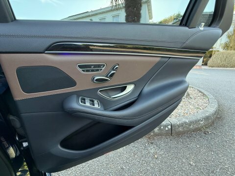 Mercedes-Benz S Class S560 Amg Line Premium 2019 White #52