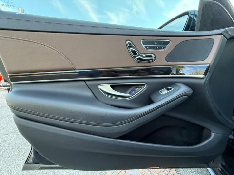 Mercedes-Benz S Class S560 Amg Line Premium 2019 White #55