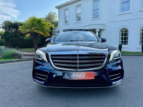 Mercedes-Benz S Class S560 Amg Line Premium 2019 White #25