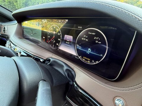 Mercedes-Benz S Class S560 Amg Line Premium 2019 White #9