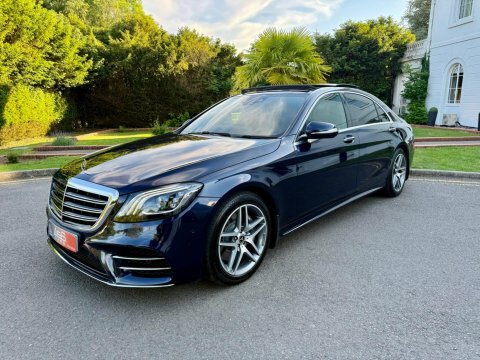 Mercedes-Benz S Class 2.9 S350ld Amg Blue