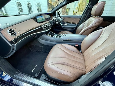 Mercedes-Benz S Class 2.9 S350ld Amg Blue #2