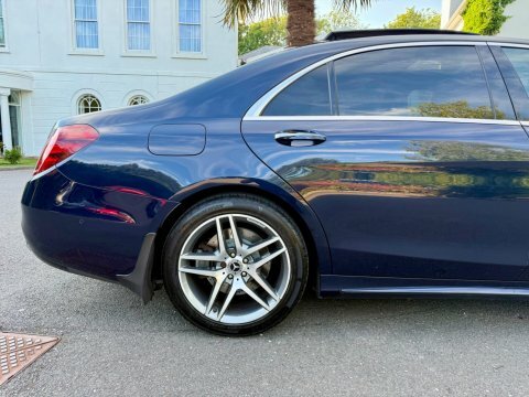Mercedes-Benz S Class S560 Amg Line Premium 2019 White #58