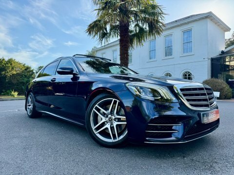 Mercedes-Benz S Class S560 Amg Line Premium 2019 White #24