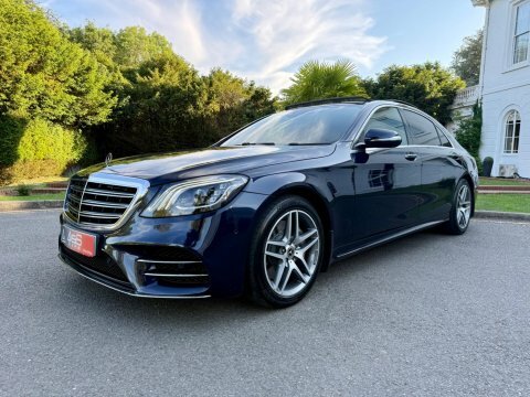 Mercedes-Benz S Class S560 Amg Line Premium 2019 White #17