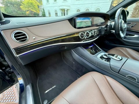 Mercedes-Benz S Class 2.9 S350ld Amg Blue #6