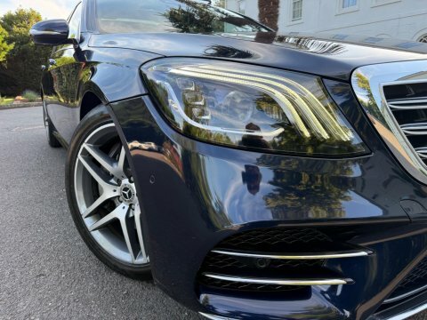 Mercedes-Benz S Class S560 Amg Line Premium 2019 White #77
