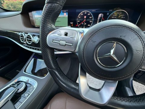 Mercedes-Benz S Class S560 Amg Line Premium 2019 White #64