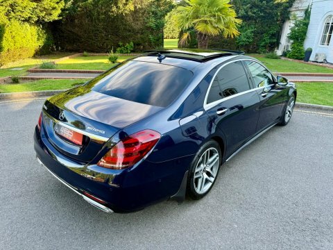 Mercedes-Benz S Class S560 Amg Line Premium 2019 White #35