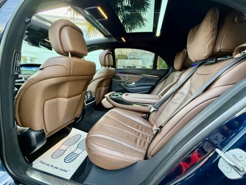 Mercedes-Benz S Class S560 Amg Line Premium 2019 White #50