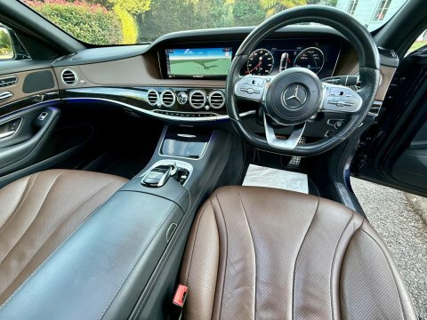 Mercedes-Benz S Class S560 Amg Line Premium 2019 White #22