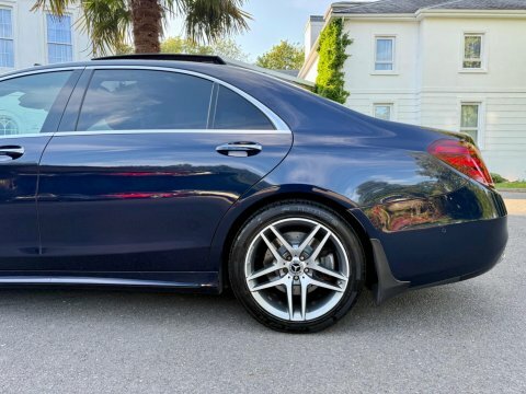 Mercedes-Benz S Class S560 Amg Line Premium 2019 White #34