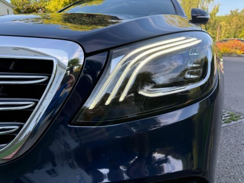 Mercedes-Benz S Class S560 Amg Line Premium 2019 White #69
