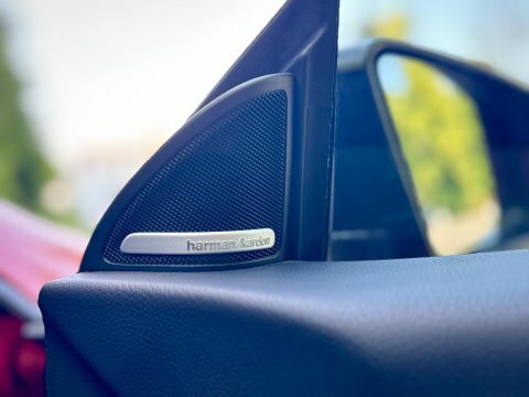 Mercedes-Benz CLA Class 2.0 Cla45 Amg Red #5