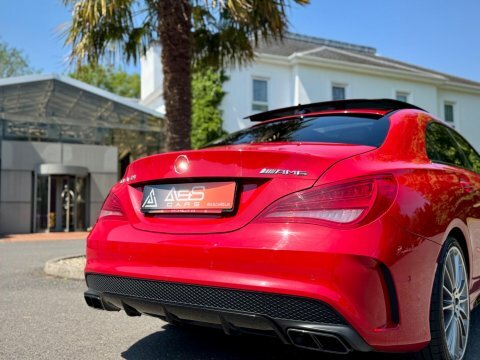 Mercedes-Benz CLA Class 2.0 Cla45 Amg Red #4