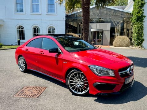 Mercedes-Benz CLA Class 2.0 Cla45 Amg Red