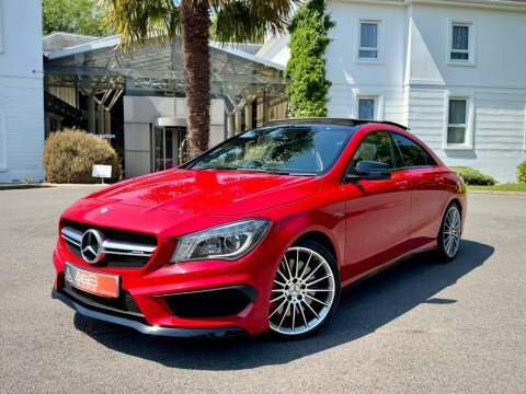 Mercedes-Benz CLA Class 2.0 Cla45 Amg Red #6