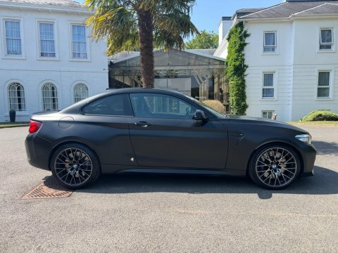 BMW M2 3.0 Biturbo Competition White #5