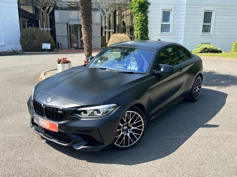 BMW M2 3.0 Biturbo Competition White #2