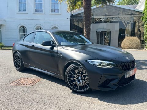 BMW M2 3.0 Biturbo Competition White
