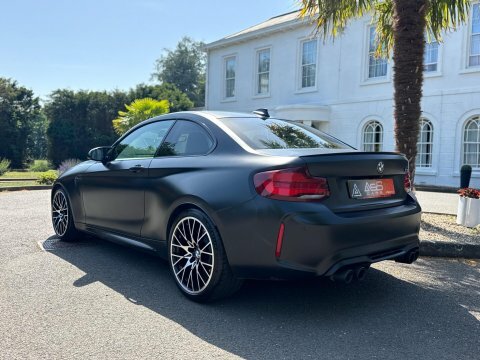 BMW M2 3.0 Biturbo Competition CN70VLA White #3