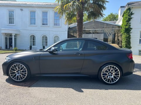 BMW M2 3.0 Biturbo Competition White #6