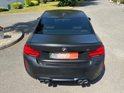 BMW M2 3.0 Biturbo Competition White #4
