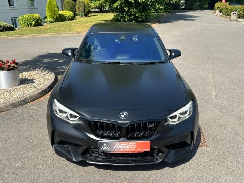 BMW M2 3.0 Biturbo Competition White #3