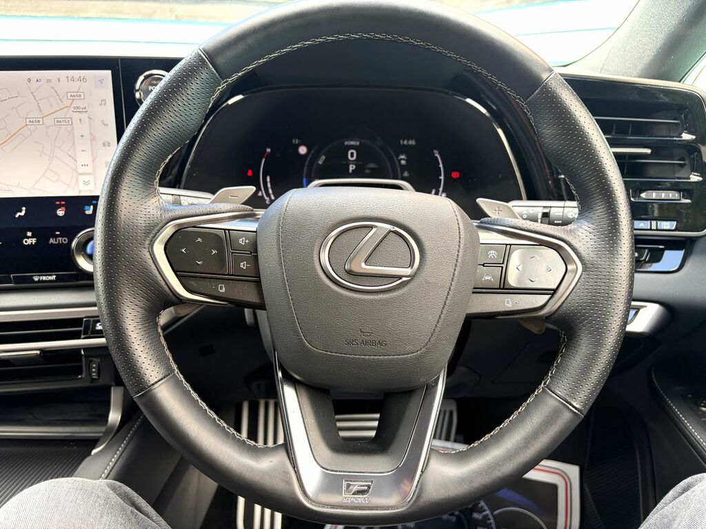Lexus RX 450H 2.5 E-cvt Premium Packpan Roof Silver #26