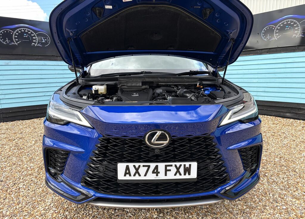 Lexus RX 450H 2.5 E-cvt Premium Packpan Roof Silver #9