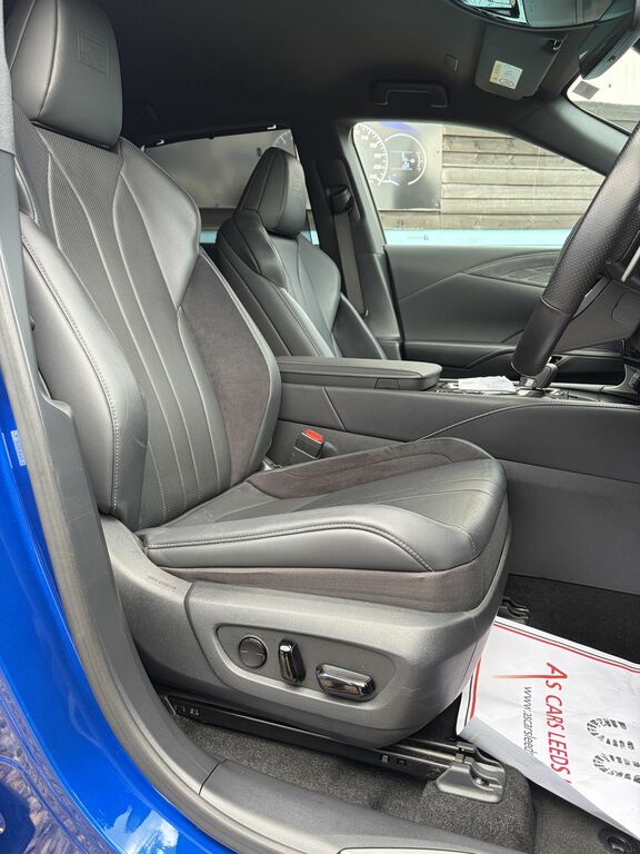 Lexus RX 2.4 500H Turbo F Sport Suv Hybrid Blue #5