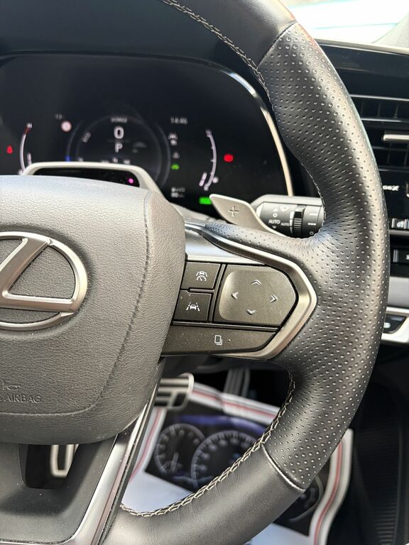 Lexus RX 450H 2.5 E-cvt Premium Packpan Roof Silver #27