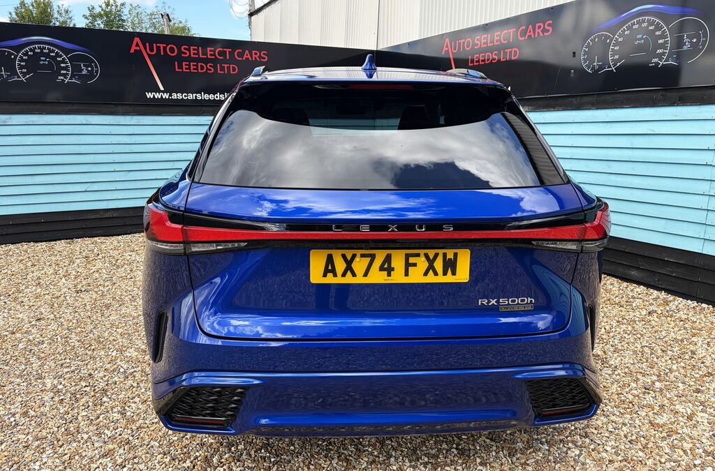 Lexus RX 450H 2.5 E-cvt Premium Packpan Roof Silver #17