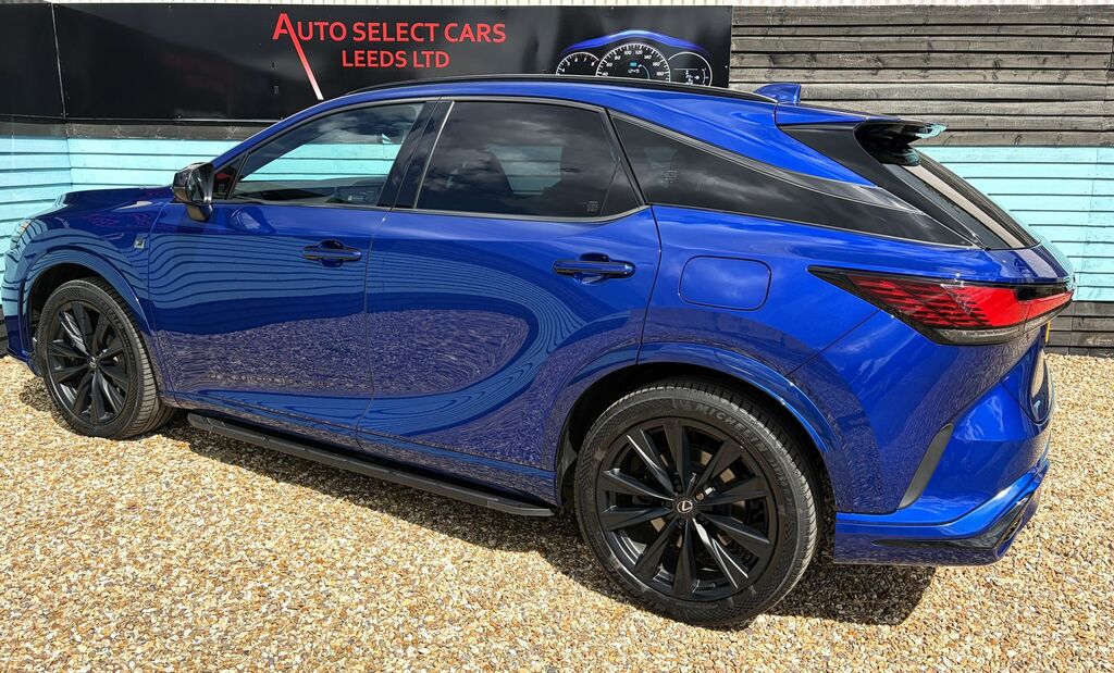 Lexus RX 450H 2.5 E-cvt Premium Packpan Roof Silver #13