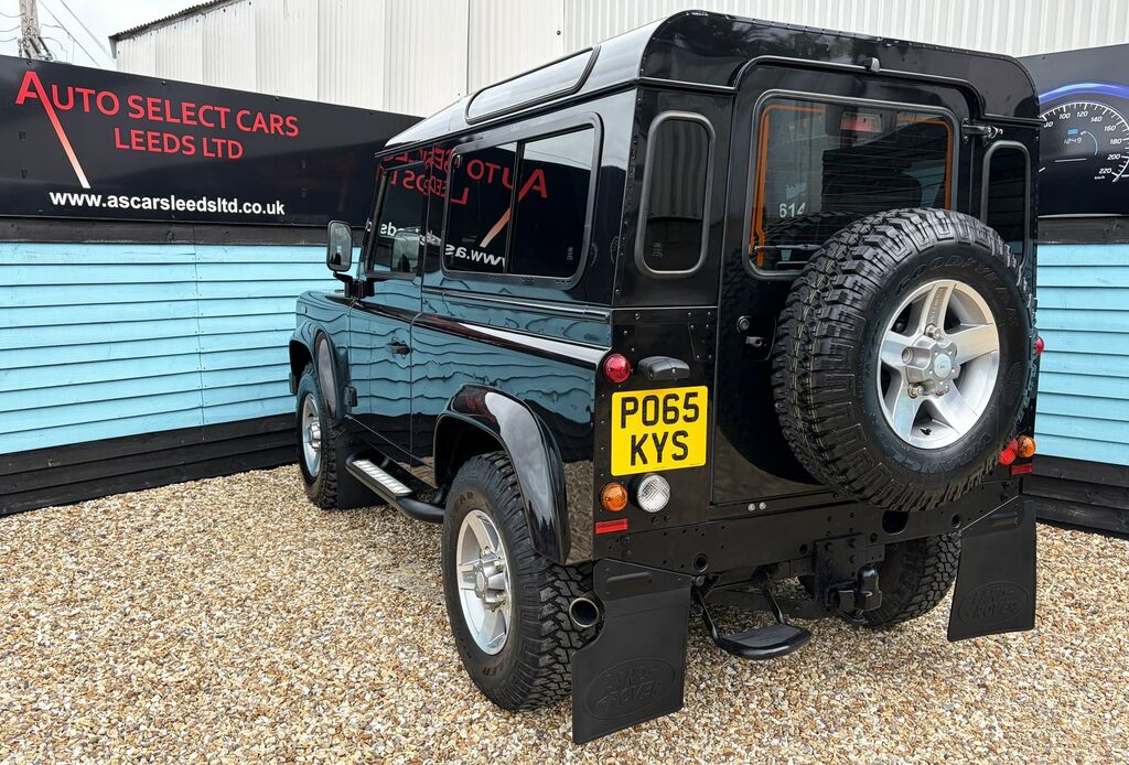 Land Rover Defender 90 Suv Black #19
