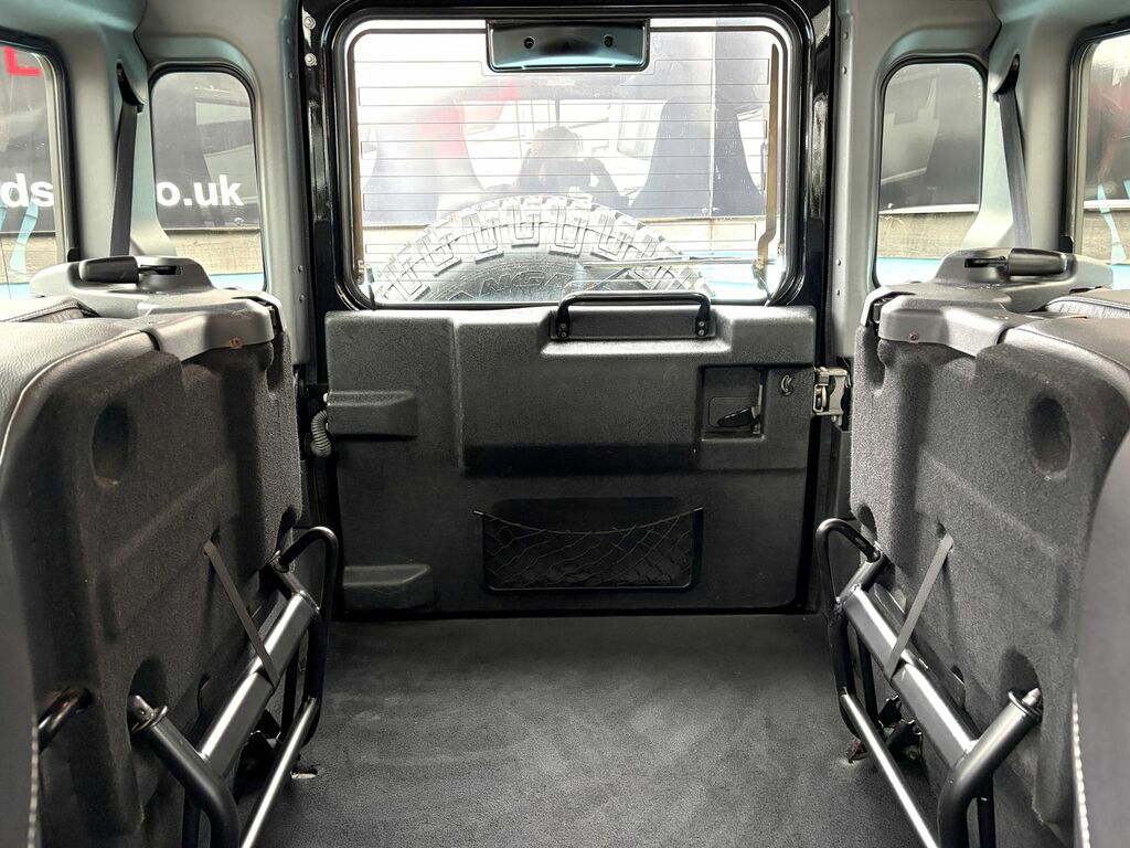 Land Rover Defender 90 Suv Black #8