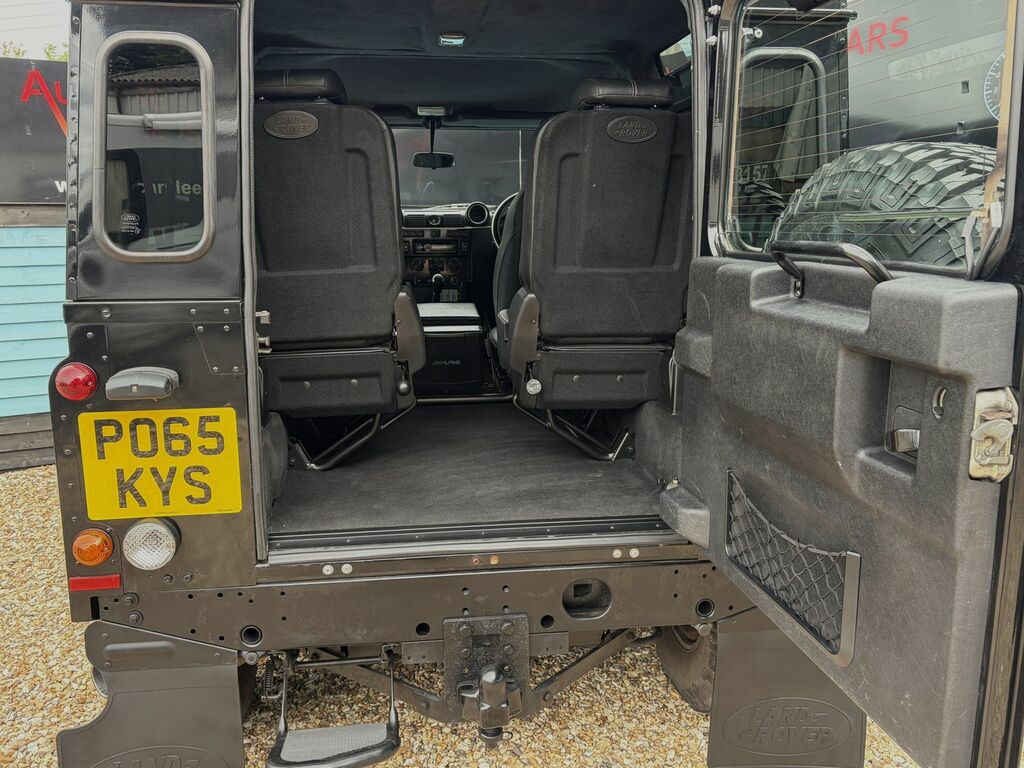 Land Rover Defender 90 Suv Black #9