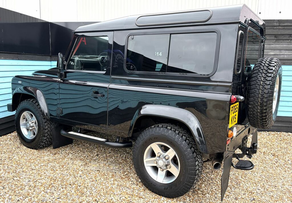Land Rover Defender 90 Suv Black #18