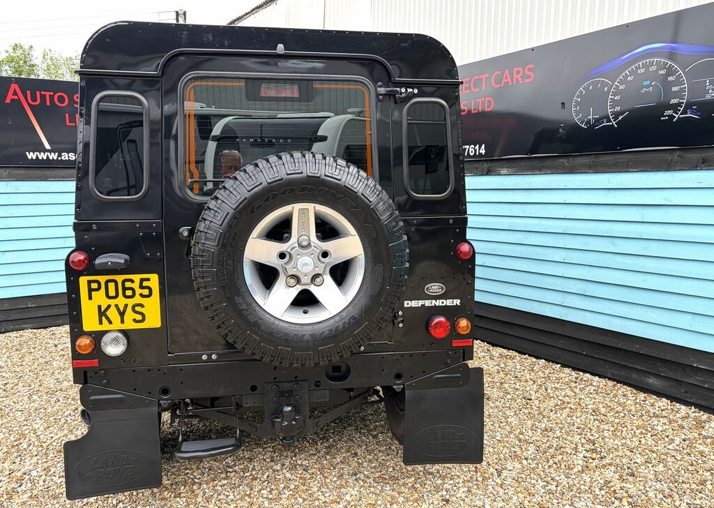 Land Rover Defender 90 Suv Black #20