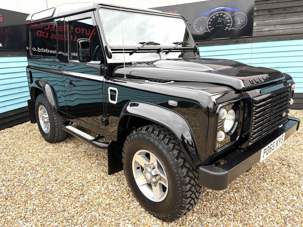 Land Rover Defender 90 2.2 Tdci Landmark Station Wagon 4Wd Black
