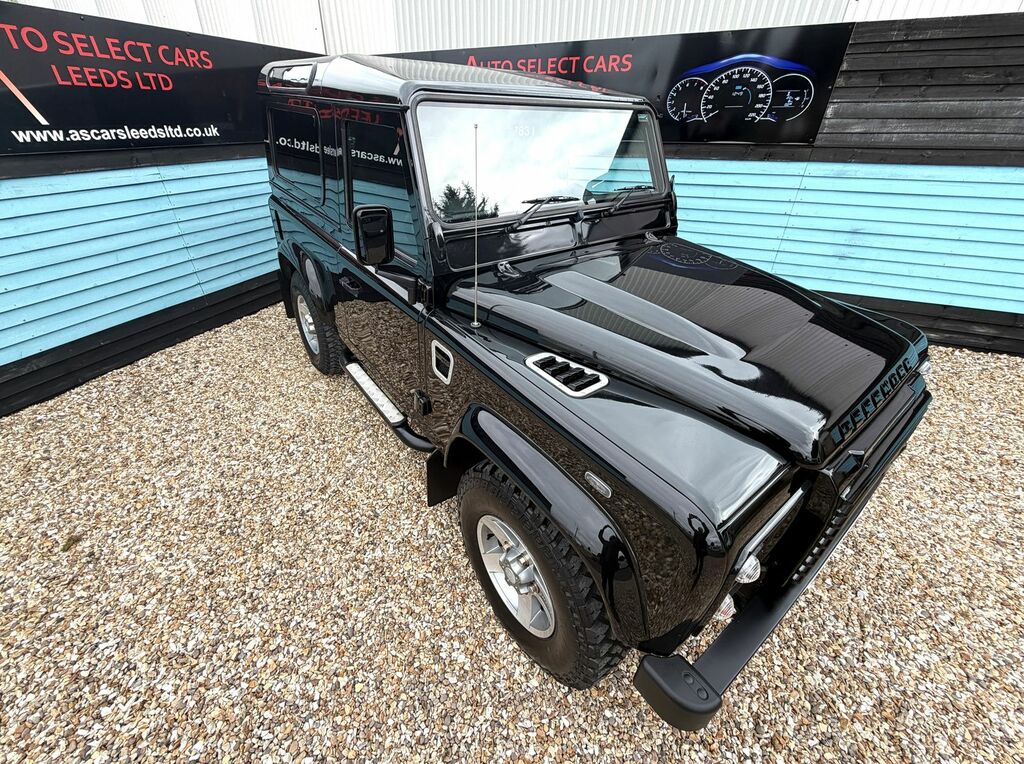 Land Rover Defender 90 Suv Black #22