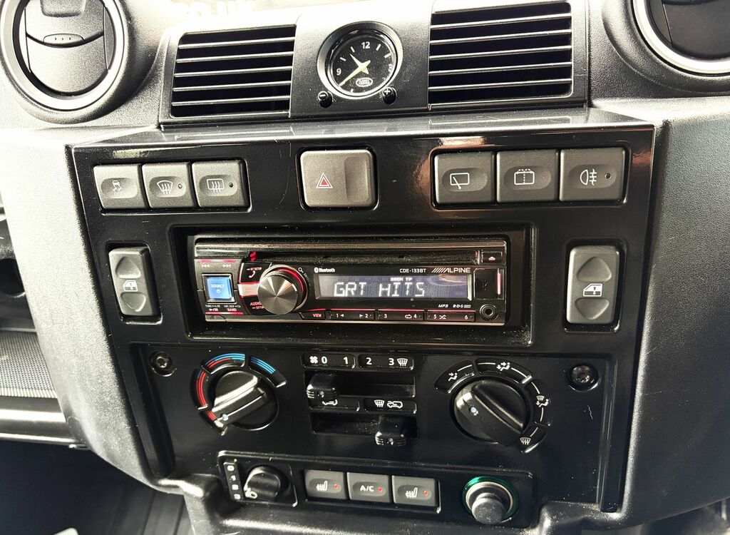 Land Rover Defender 90 Suv Black #14