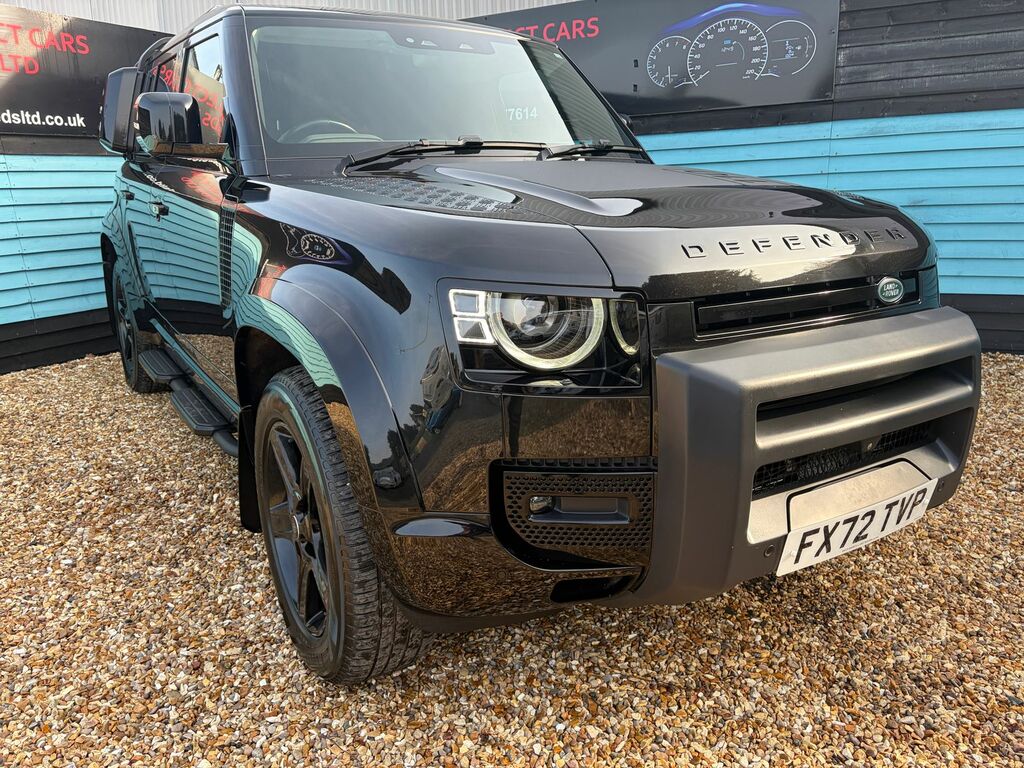 Land Rover Defender 110 3.0 D250 Mhev Se Hard Top Suv 4Wd Black
