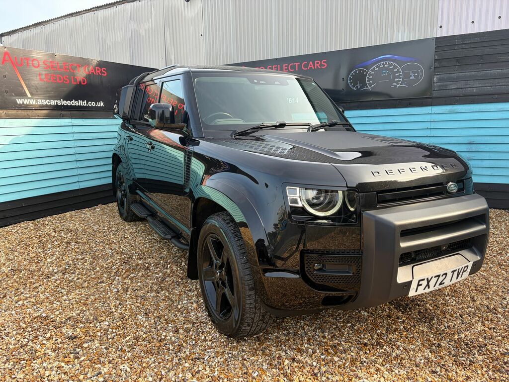 Land Rover Defender 110 3.0 D250 Mhev Se Hard Top Suv 4Wd FX72TVP Black #3