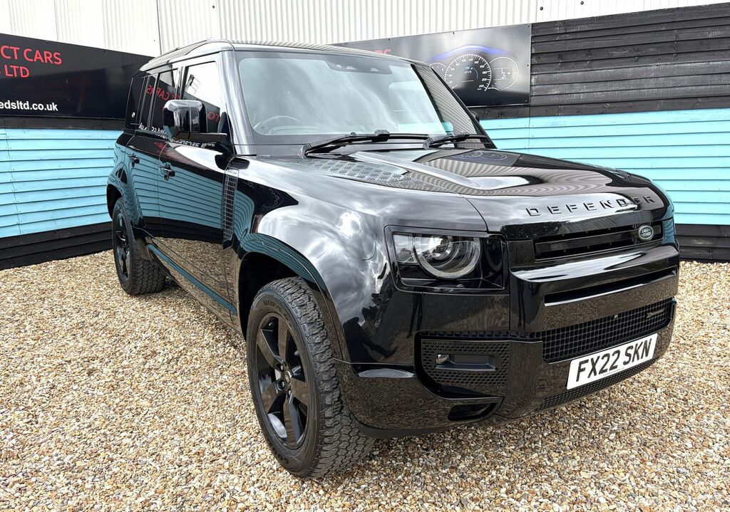Land Rover Defender 110 3.0 D300 Mhev X-dynamic Se Suv 4Wd Black